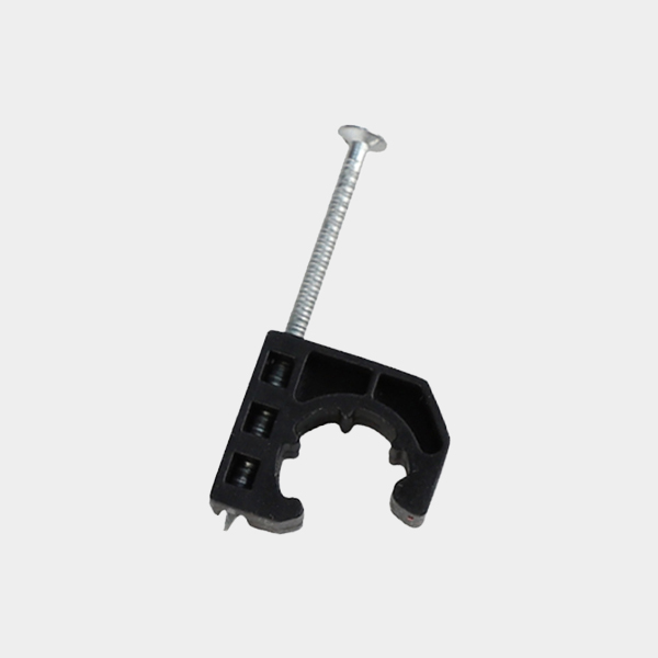 Plastic Insulated Pipe Clip with Nail
