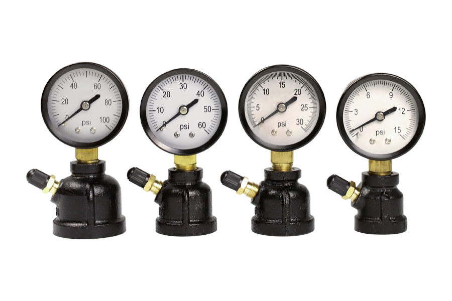 Bell Body Test Gauge for Gas Line1