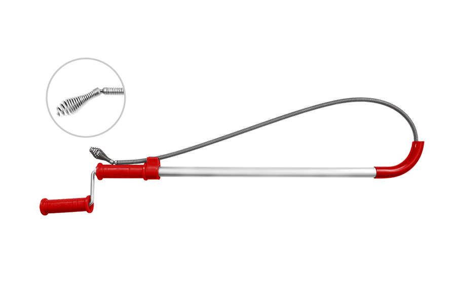 Toilet & Urinal Spiral Auger2