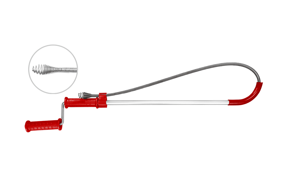 Toilet & Urinal Spiral Auger1